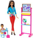 バービー バービー人形 バービーキャリア バービーアイキャンビー 職業 CFX35 Barbie Careers Teacher Nikki Doll and ...