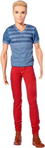 バービー バービー人形 ファッショニスタ CFG19 Barbie Fashionistas Ken Doll with Red Jeans and Blue Teeバービー バービー人形 ファッショニスタ CFG19