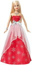 バービー バービー人形 日本未発売 ホリデーバービー CLW91 Barbie 2015 Holiday Dollバービー バービー人形 日本未発売 ホリデーバ...