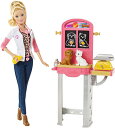 バービー Barbie ペット獣医プレイセット 白い子猫と甘い茶色の子...(3)