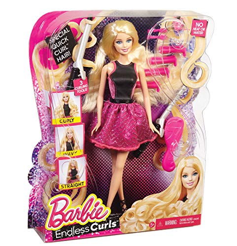 バービー バービー人形 日本未発売 プレイセット アクセサリ BMC01 Barbie Endless Curls Dollバービー バービー人形 日本未発売 プレイセット アクセサリ BMC01