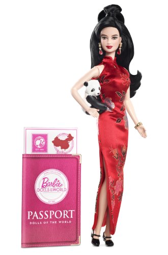 バービー バービー人形 ドールオブザワールド ドールズオブザワールド ワールドシリーズ W3323 Barbie Collector Dolls of The World China Dollバービー バービー人形 ドールオブザワールド ドールズオブザワールド ワールドシリーズ W3323