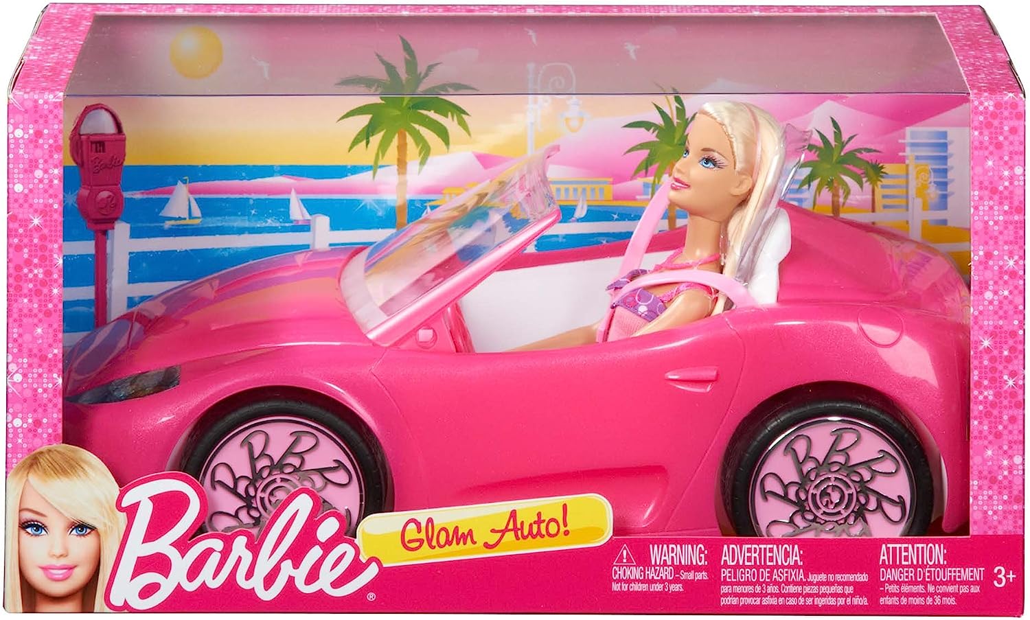 バービー バービー人形 日本未発売 プレイセット アクセサリ Y7056 Barbie Doll and Glam Convertibleバービー バービー人形 日本未発売 プレイセット アクセサリ Y7056 2