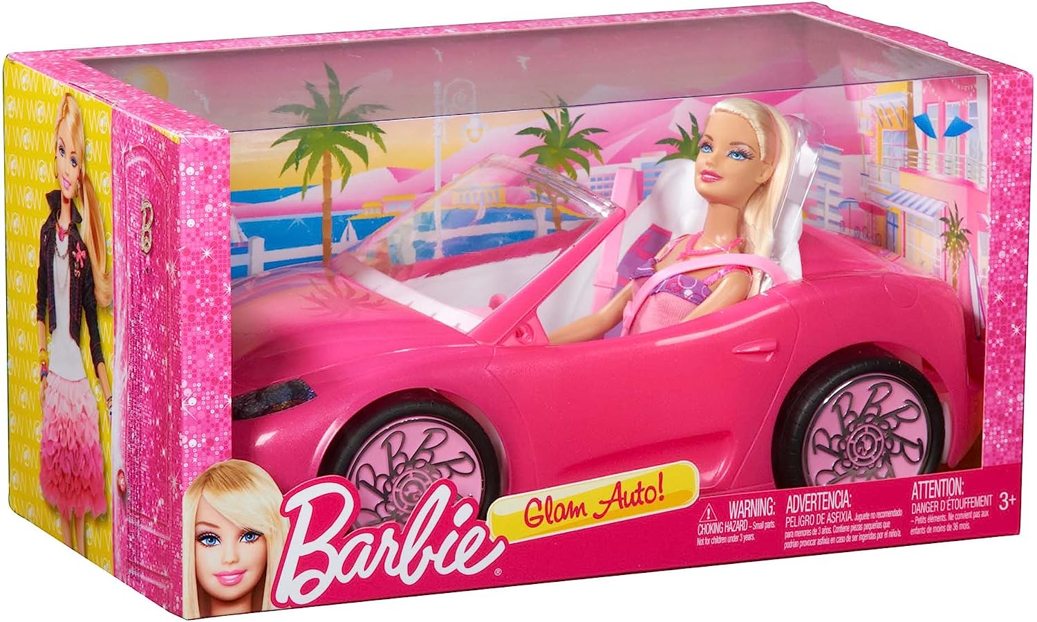 バービー バービー人形 日本未発売 プレイセット アクセサリ Y7056 Barbie Doll and Glam Convertibleバービー バービー人形 日本未発売 プレイセット アクセサリ Y7056 3