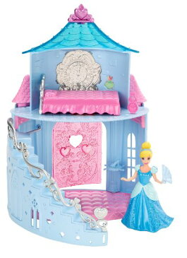 シンデレラ ディズニープリンセス X9435 【送料無料】Disney Princess Little Kingdom MagiClip Cinderella Playsetシンデレラ ディズニープリンセス X9435