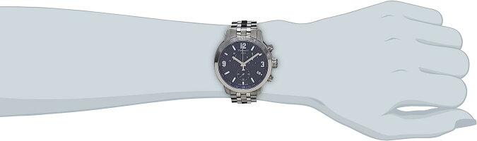 【当店1年保証】ティソTissotT055.417.11.047.00MensPRC200StainlessSteelChronographDiveSwissMadeWatch