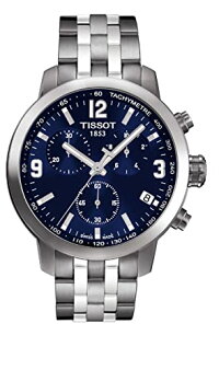 【当店1年保証】ティソTissotT055.417.11.047.00MensPRC200StainlessSteelChronographDiveSwissMadeWatch