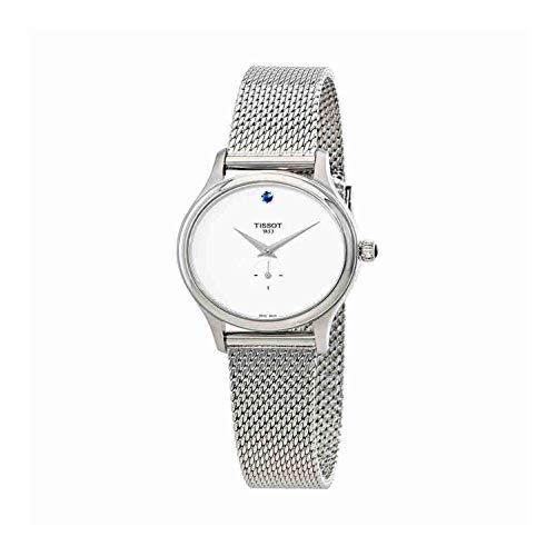 ティソ 腕時計 ティソ レディース Tissot womens Bella Ora stainless-steel Watch Grey T1033101103100腕時計 ティソ レディース