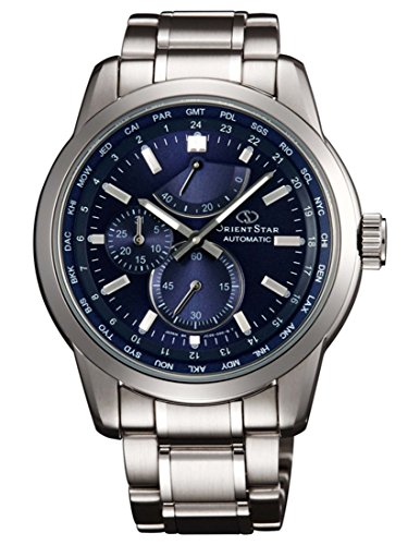 腕時計 オリエント メンズ WZ0021JC ORIENT STAR"World Time" Automatic SAR Sapphire Power Reserve Watch Blue JC00002D WZ0021JC腕時計 オリエント メンズ WZ0021JC 腕時計 オリエント メンズ WZ0021JC ORIENT STAR"World Time" Automatic SAR Sapphire Power Reserve Watch Blue JC00002D WZ0021JC腕時計 オリエント メンズ WZ0021JC