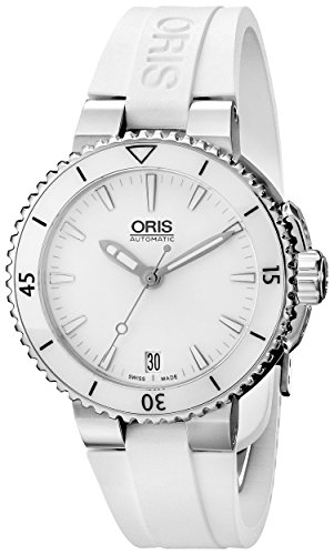 オリス 腕時計 レディース 73376524156RS Oris Women's 73376524156RS Divers Analog Display Swiss Automatic White Watchオリス 腕時計 レディース 73376524156RS オリス 腕時計 レディース 73376524156RS Oris Women's 73376524156RS Divers Analog Display Swiss Automatic White Watchオリス 腕時計 レディース 73376524156RS