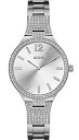 rv QX GUESS fB[X W0900L1 GUESS Women's Analogue Quartz Watch with Stainless Steel Strap W0900L1rv QX GUESS fB[X W0900L1