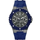 rv QX GUESS Y U12655G1 GUESS U12655G1 Masculine Sport - Bluerv QX GUESS Y U12655G1