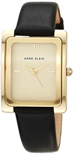 腕時計 アンクライン レディース AK/2706CHBK 【送料無料】Anne Klein Women's Leather Strap Watch, AK/2706腕時計 アンクライン レディース AK/2706CHBK