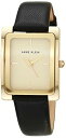 rv ANC fB[X AK/2706CHBK Anne Klein Women's Leather Strap Watch, AK/2706rv ANC fB[X AK/2706CHBK