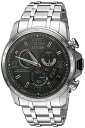 腕時計 シチズン 逆輸入 海外モデル 海外限定 BY0100-51H Citizen Eco-Drive Men 039 s BY0100-51H Chrono-Time A-T Analog Display Silver Watch腕時計 シチズン 逆輸入 海外モデル 海外限定 BY0100-51H