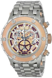 【当店1年保証】インヴィクタInvictaMen's13740SubaquaAnalogDisplaySwissQuartzSilverWatch