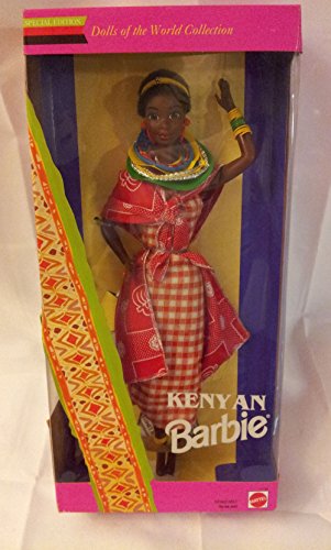 バービー バービー人形 ドールオブザワールド ドールズオブザワールド ワールドシリーズ 11181 Barbie Dolls of the World Collector Series Vintage (1993) Kenyanバービー バービー人形 ドールオブザワールド ドールズオブザワールド ワールドシリーズ 11181
