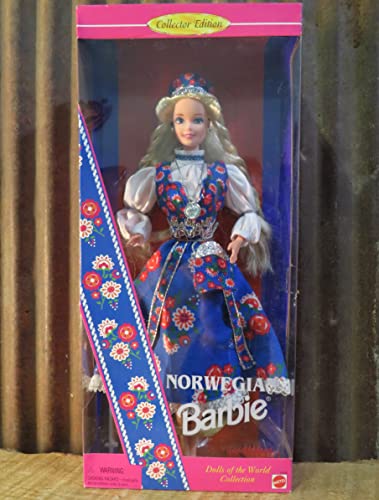 バービー バービー人形 ドールオブザワールド ドールズオブザワールド ワールドシリーズ 14450 Norwegian Barbie Dolls of the World Collectionバービー バービー人形 ドールオブザワールド ドールズオブザワールド ワールドシリーズ 14450