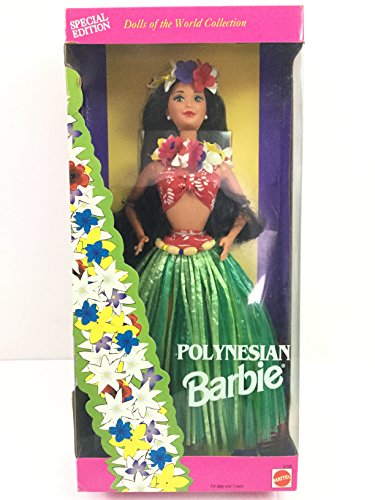 バービー バービー人形 ドールオブザワールド ドールズオブザワールド ワールドシリーズ Special Edition Polynesian Barbie Dolls of the World Collectionバービー バービー人形 ドールオブザワールド ドールズオブザワールド ワールドシリーズ