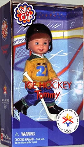 バービー バービー人形 チェルシー スキッパー ステイシー Barbie- Kelly Club Doll Ice Hockey Tommy ..