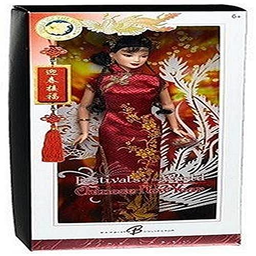 バービー バービー人形 ドールオブザワールド ドールズオブザワールド ワールドシリーズ J0928 Barbie Collector Dolls of The World Festivals of The World Chinese New Yバービー バービー人形 ドールオブザワールド ドールズオブザワールド ワールドシリーズ J0928