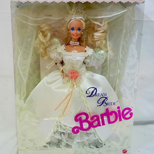 バービー バービー人形 ウェディング ブライダル 結婚式 Barbie - Dream Bride Barbie Doll - Wedding Romance in Satin + Lace! - 1991 Mattelバービー バービー人形 ウェディング ブライダル 結婚式