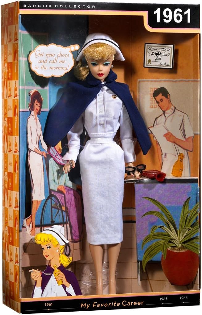 バービー バービー人形 バービーキャリア バービーアイキャンビー 職業 R4472 Barbie My Favorite Career Vintage Registered Nurse Barbie Dollバービー バービー人形 バービーキャリア バービーアイキャンビー 職業 R4472 3