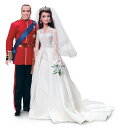 バービー バービー人形 ウェディング ブライダル 結婚式 W3420 Barbie William and Catherine (Kate Middleton)...