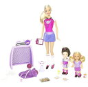 バービー バービー人形 バービーキャリア バービーアイキャンビー 職業 L9444 Barbie: I can be ... Soccer Coach Play...