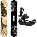 スノーボード ウィンタースポーツ キャンプセブン 2017年モデル2018年モデル多数 Package-Camp Seven Roots CRC 2018 Snowboard-153 cm-System MTN Binding Largeスノーボード ウィンタースポーツ キャンプセブン 2017年モデル2018年モデル多数