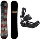 スノーボード ウィンタースポーツ キャンプセブン 2017年モデル2018年モデル多数 Camp Seven Package Drifter CRCX Snowboard-158 cm Wide-System MTN Binding Mediumスノーボード ウィンタースポーツ キャンプセブン 2017年モデル2018年モデル多数