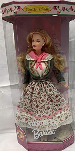バービー バービー人形 ドールオブザワールド ドールズオブザワールド ワールドシリーズ 21563 Barbie Dolls of the World Collector Edition Austrian Barbie (1998)バービー バービー人形 ドールオブザワールド ドールズオブザワールド ワールドシリーズ 21563