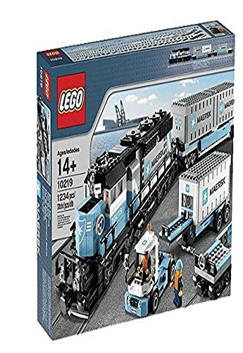 쥴 ꥨ 4593086 LEGO Creator Maersk Train 10219 (Discontinued by manufacturer)쥴 ꥨ 4593086