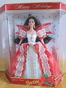 バービー バービー人形 日本未発売 ホリデーバービー 17832 Barbie Happy Holidays Doll - Special Edition 10...
