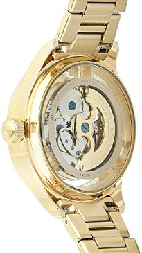 腕時計 ストゥーリングオリジナル メンズ 784.03 【送料無料】Stuhrling Original Men's 784.03 Symphony Automatic Self Wind 23K Gold tone Link Bracelet Skeleton Watch腕時計 ストゥーリングオリジナル メンズ 784.03