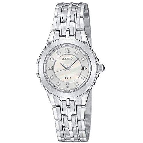 腕時計 セイコー レディース SXDA53 Seiko Women 039 s SXDA53 Le Grand Sport Diamond Watch腕時計 セイコー レディース SXDA53