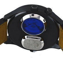 【当店1年保証】オリエントOrient#FXC00003BMen'sDualTimeZoneAutomaticQuartzCombinationAnalogWatch