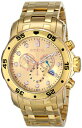 rv CBN^ CrN^ v_Co[ Y 80071 Invicta Men's 80071 Pro Diver Analog Display Swiss Quartz Gold Watchrv CBN^ CrN^ v_Co[ Y 80071