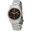 rv n~g Y H68201193 Hamilton Khaki Field Brown Dial Stainless Steel Men's Watch H68201193rv n~g Y H68201193