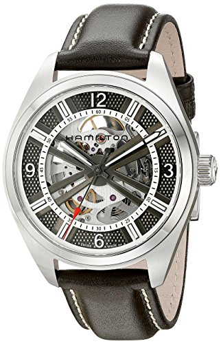 腕時計 ハミルトン メンズ H72515585 Hamilton Men's H72515585 Khaki Field Analog Display Automatic Self Wind Brown Watch腕時計 ハミルトン メンズ H72515585