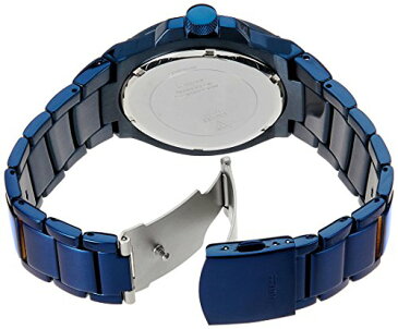 ゲス GUESS 腕時計 メンズ W0218G4 GUESS Men's W0218G4 Rigor Iconic Blue Plated Multi-Function Watchゲス GUESS 腕時計 メンズ W0218G4