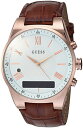 ゲス 腕時計 ゲス GUESS メンズ C0002MB4 GUESS Men's Stainless Steel Connect Smart Watch - Amazon Alexa, iOS and Android Compatible, Color: Brown (Model: C0002MB4)腕時計 ゲス GUESS メンズ C0002MB4