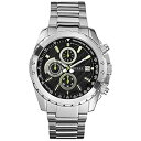 rv QX GUESS Y U16526G1 Guess Bold Statement with Lime Accent Black Dial Men's watch #U16526G1rv QX GUESS Y U16526G1