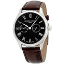 rv tfbNRX^g Y FC-259BR5B6-DBR Frederique Constant Classics Quartz Movement Black Dial Men's Watch FC-259BR5B6-DBRrv tfbNRX^g Y FC-259BR5B6-DBR