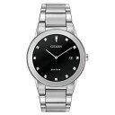 rv V`Y tA COf CO AU1060-51G Citizen Men's Eco-Drive Modern Axiom Diamond Watch in Stainless Steel, Black Dial (Model: AU1060-51G)rv V`Y tA COf CO AU1060-51G