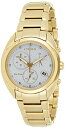 rv V`Y tA COf CO FB1392-58A Citizen Eco-Drive Women's FB1392-58A Celestial Analog Display Gold Watchrv V`Y tA COf CO FB1392-58A