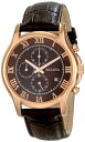 rv u[o Y 97B120 Bulova Men's 97B120 Chronograph Rose-Gold Strap Watchrv u[o Y 97B120