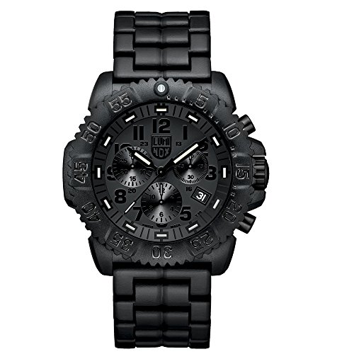 ルミノックス Luminox NAVY SEAL COLORMARK CHRONOGRAPH 3080シリーズ メンズ腕時計 ケース44 3082 BO