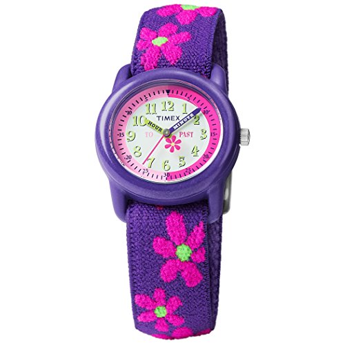 腕時計 タイメックス メンズ T89022 TIMEX TIME MACHINES 29mm Floral Elastic Fabric Kids Watch腕時計 タイメックス メンズ T89022