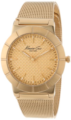 腕時計 ケネスコール・ニューヨーク Kenneth Cole New York レディース KC4909 Kenneth Cole New York Women's Quartz Stainless Steel Case Stainless Steel Bracelet Gold,(Model:KC4909)腕時計 ケネスコール・ニューヨーク Kenneth Cole New York レディース KC4909